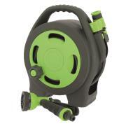 Tuyau d'eau 10 m avec enrouleur compact