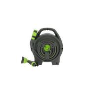 Tuyau d'eau 10 m avec enrouleur compact