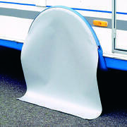 Protection isotherme roue de caravane