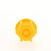 Capuchon couleur jaune