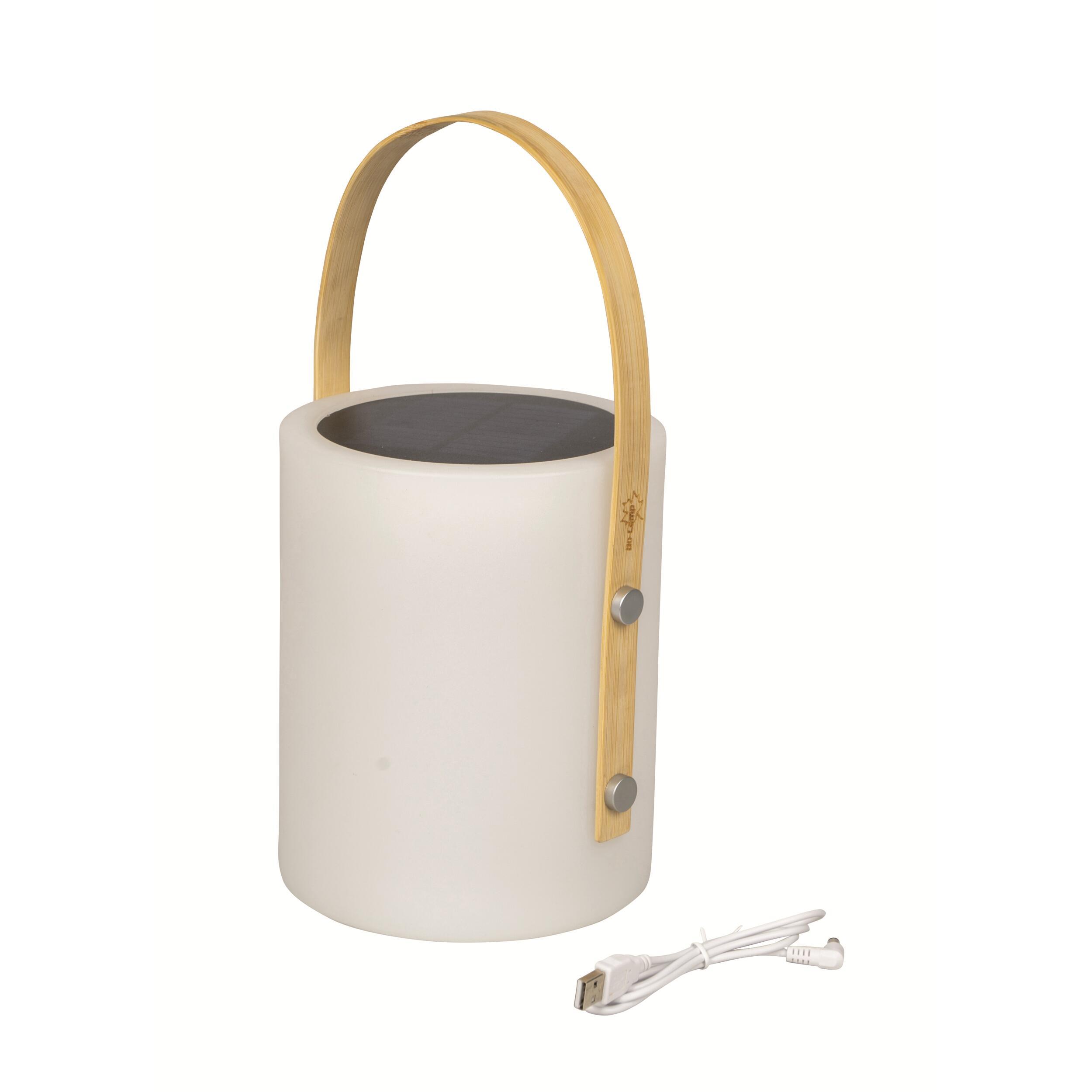 Lampe de table Urban Outdoor : Longford solaire