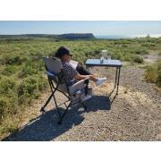 Fauteuil pliant Taïga