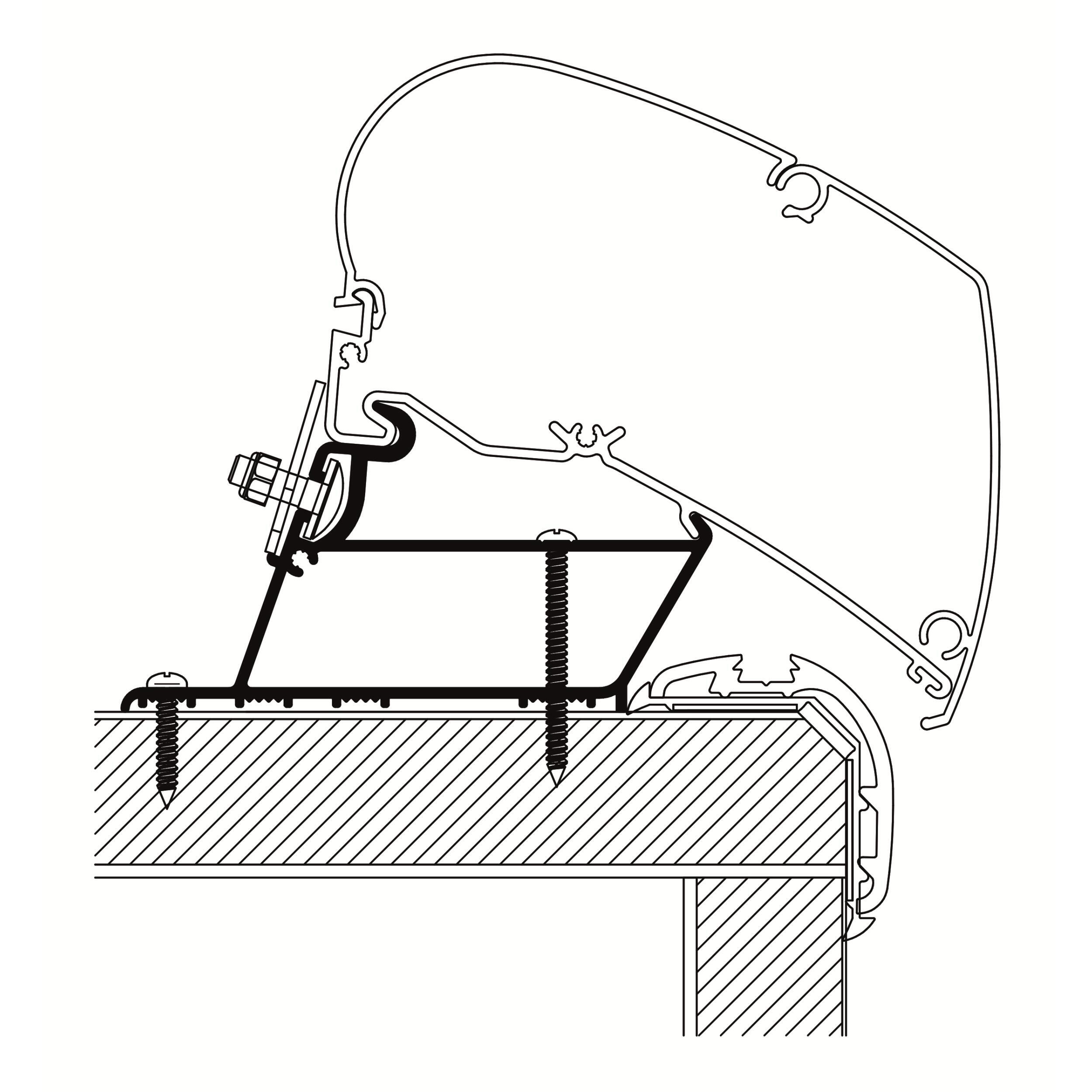 Adaptateur de stores Malibu