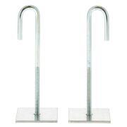 Kit crochets fixation GPL