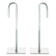 Kit crochets fixation GPL