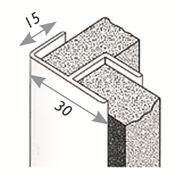 Profil d'assemblage d'angle