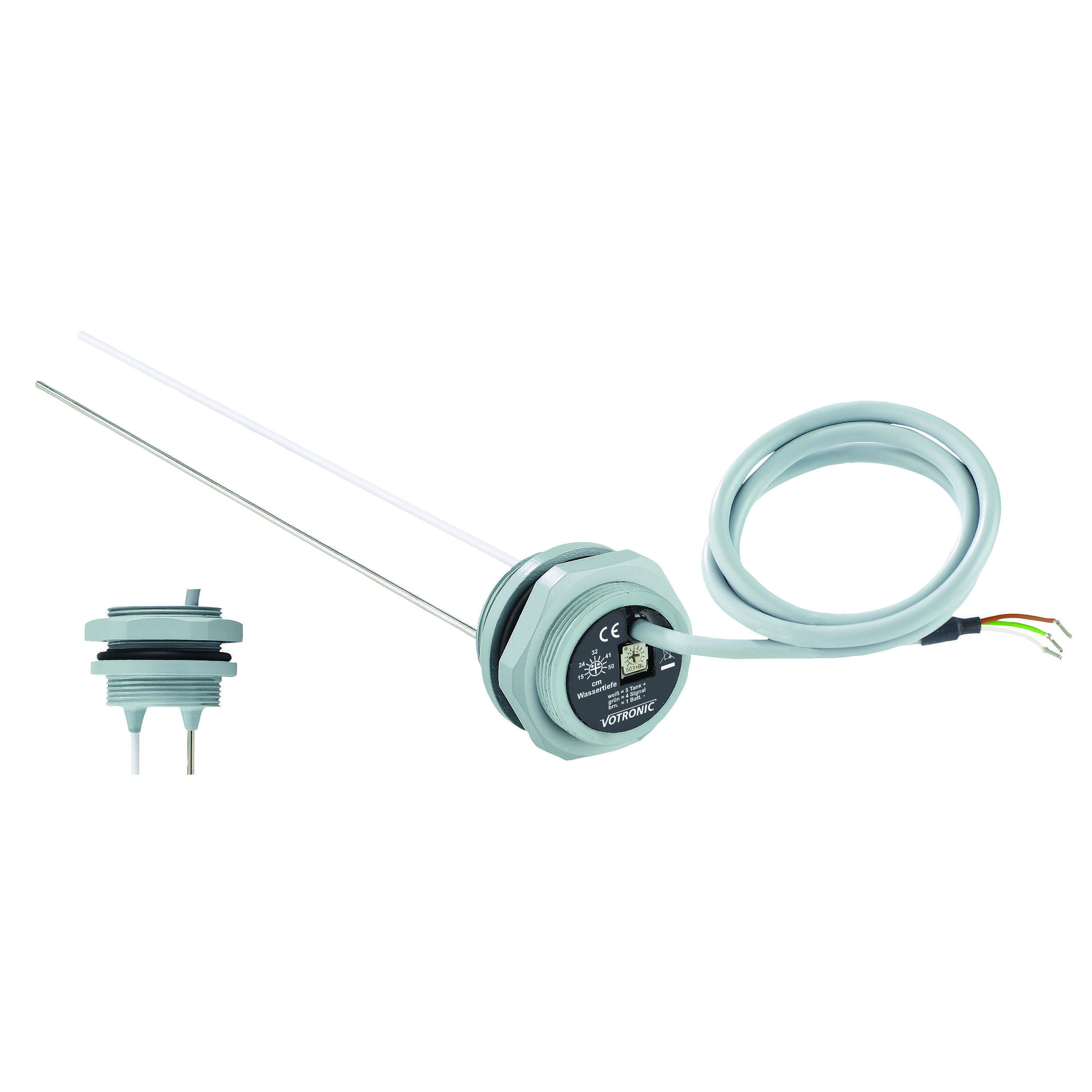 Sonde pour réservoir : 12-24 K