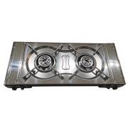 Réchaud à gaz portable 2 feux