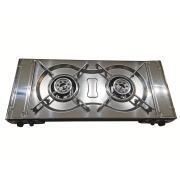 Réchaud à gaz portable 2 feux