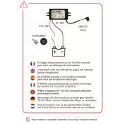 10V-50V / USB-C 5V coudé