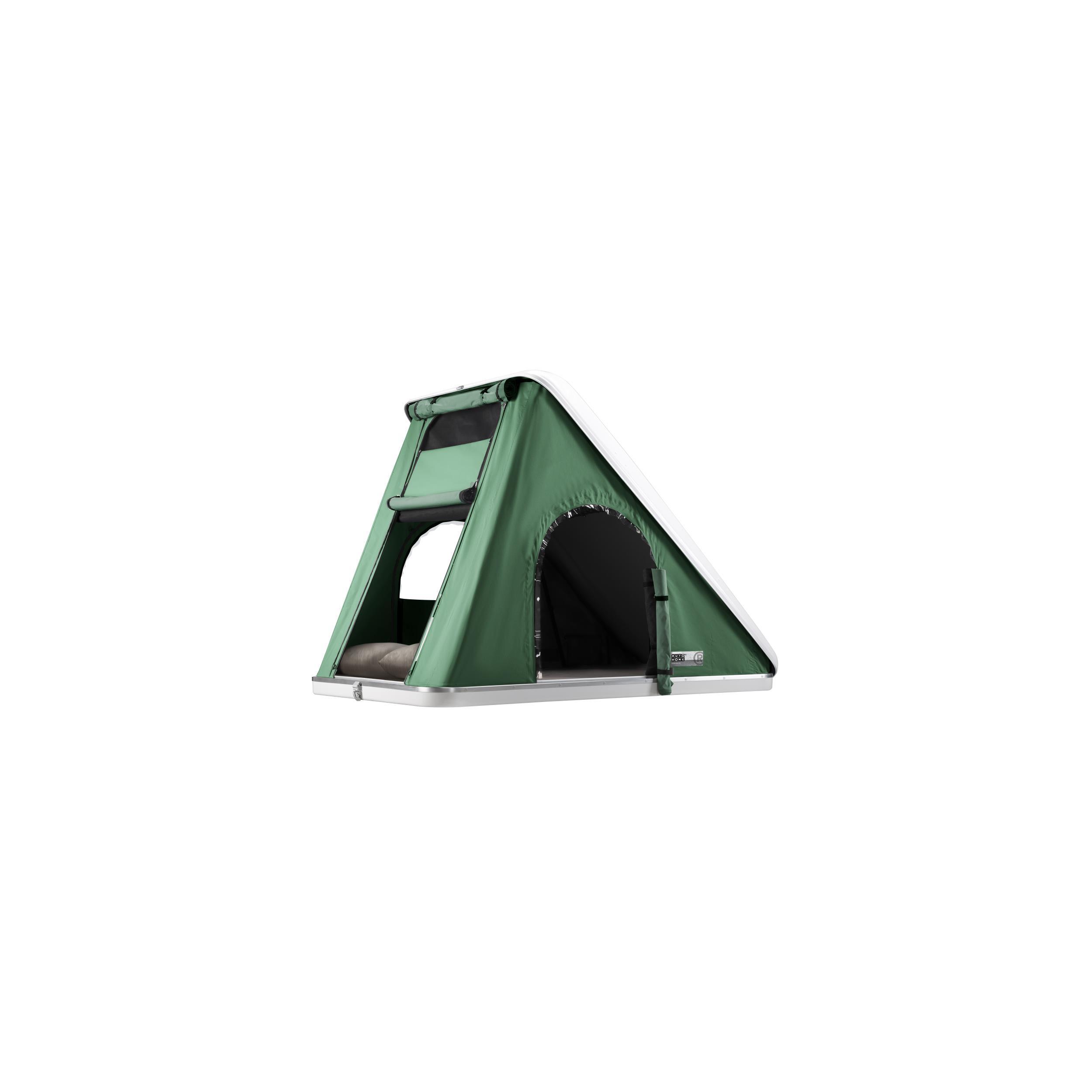 Tente de toit Columbus Variant : Large coloris vert