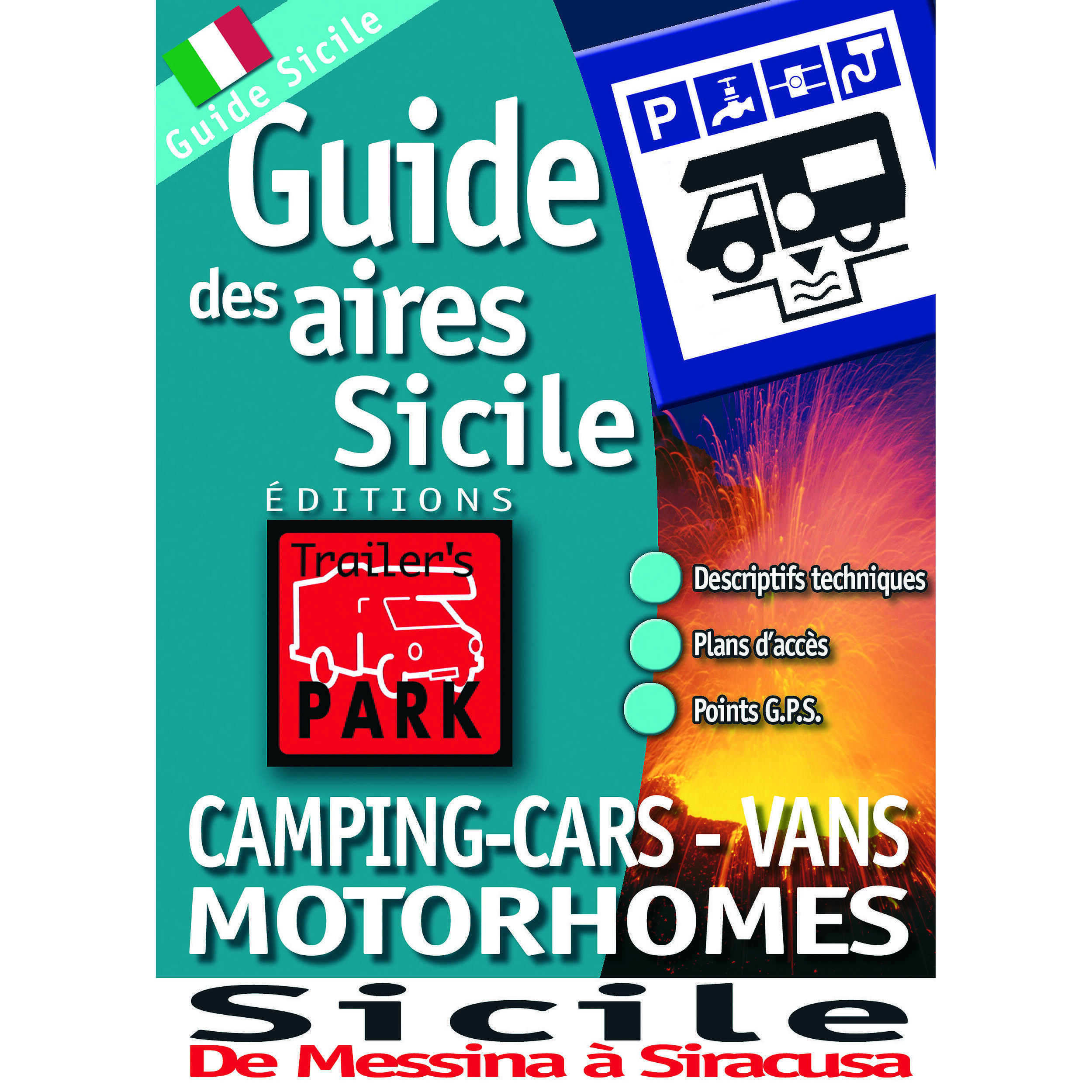 Guide des aires de services : Sicile