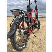 Vélo pliant à assistance électrique Juny : Rouge 11Ah