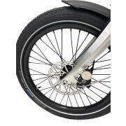 Vélo pliant à assistance électrique Jazzy : Gris 14Ah