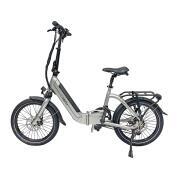Vélo pliant à assistance électrique Jazzy : Gris 14Ah