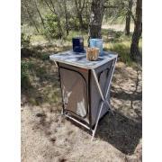 Meuble de rangement : 3 étagères Boréal