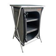 Meuble de rangement : 3 étagères Boréal