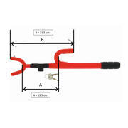 Barre antivol pour volant