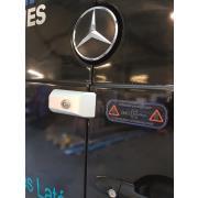 Verrou haute résistance : Kit portes fourgon 3T