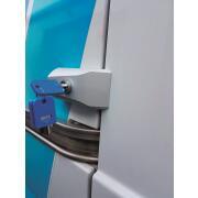 Verrou haute résistance : Kit portes fourgon 3T