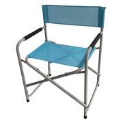 Fauteuil director en acier