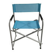 Fauteuil director en acier