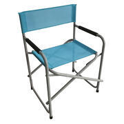 Fauteuil director en acier