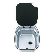 Evier couvercle Argent Bowl : Version Inox