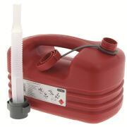 Jerrican spécial carburant : 5 litres