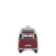 Désodorisant voiture à suspendre : Rouge parfum vanille