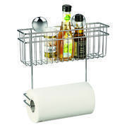 Porte rouleau avec panier