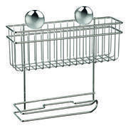 Porte rouleau avec panier