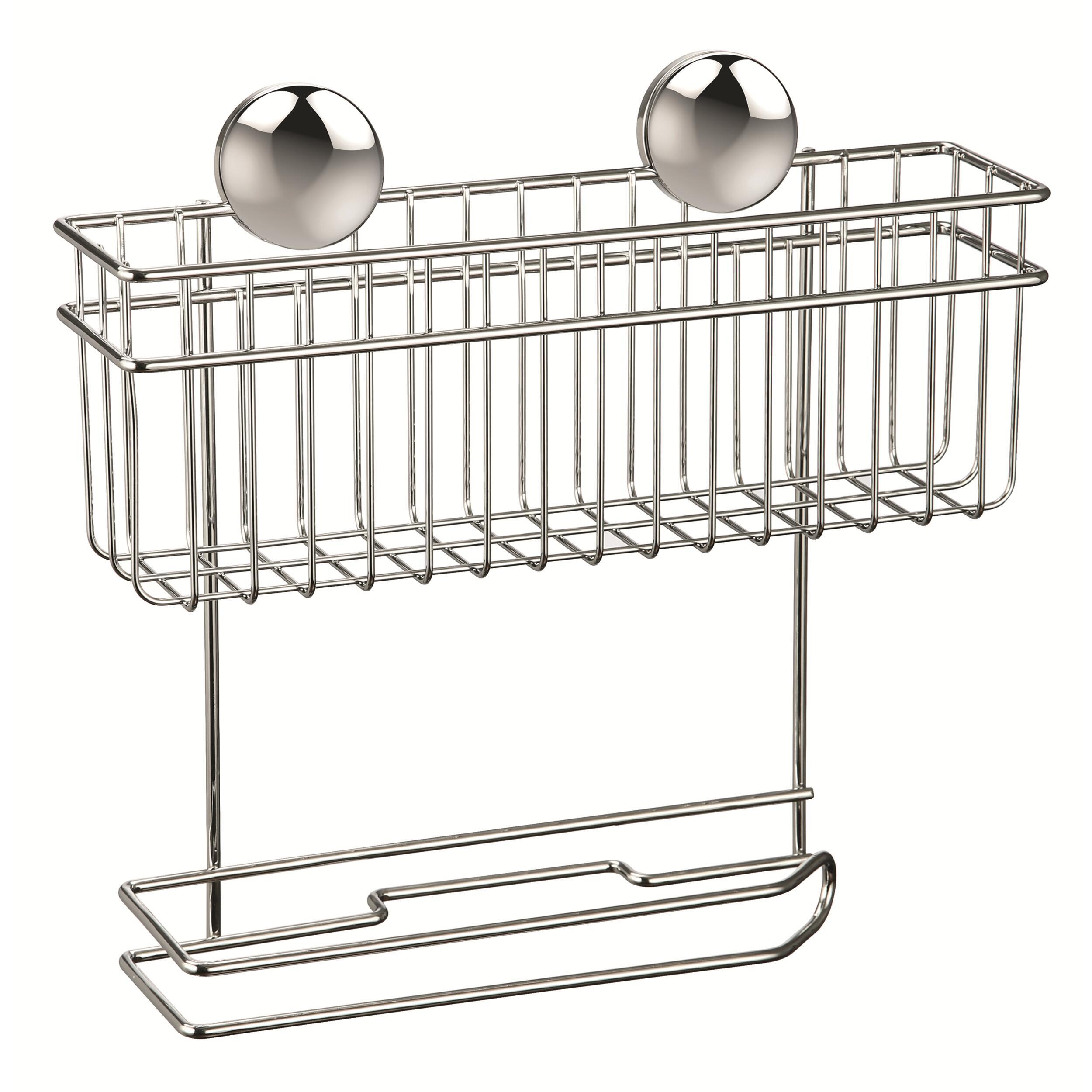 Porte rouleau avec panier