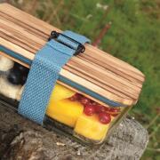 Boîte repas nomade : Bleue