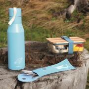 Boîte repas nomade : Bleue