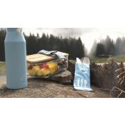 Boîte repas nomade : Bleue