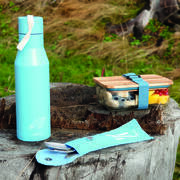 Boîte repas nomade : Bleue