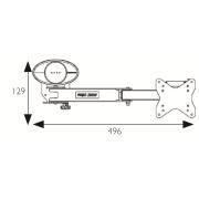 Support mural articulé