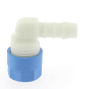 Raccord angulaire pour chauffages combinés et chauffe-eaux