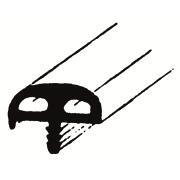 Bande de chant absorbante antichoc