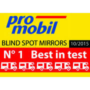 Rétroviseur d'angle mort Banana