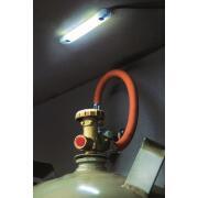 Eclairage à Leds pour coffre à gaz