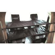 Lit de cabine : Double. Pour Ducato, Boxer, Jumper, Sprinter, Crafter et Master avec sièges pivotants.
