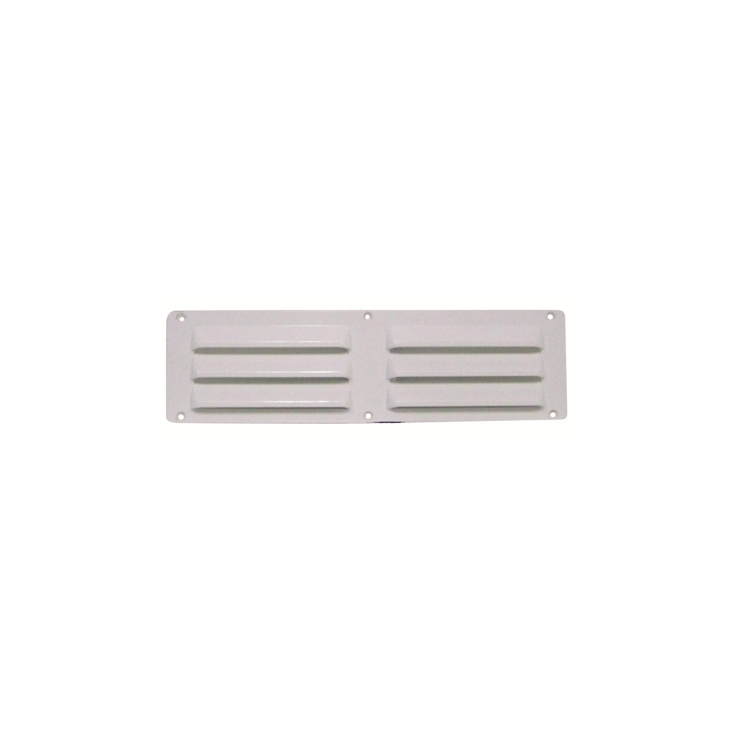 Grilles en saillie plastique : extérieure 250 x 70 mm