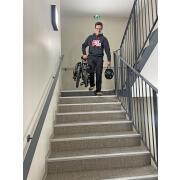 Vélo pliant à assistance électrique Juny : Noir 14Ah