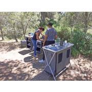 Meuble de cuisine pliant Aurora