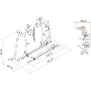 Porte-vélos Carry Bike pour mini-van : VW T6 Pro