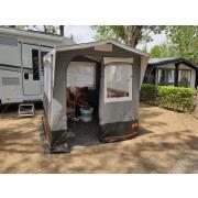 Machine à laver rétractable