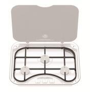 Kit grille en fonte Basic Line : Grille de cuisson en fonte noire