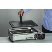 Plancha à gaz à cartouche nomade